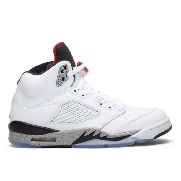 Air Jordan 5 Retro White Cement 2017 Size 9.5 OG Colorway - Picture 1 of 8